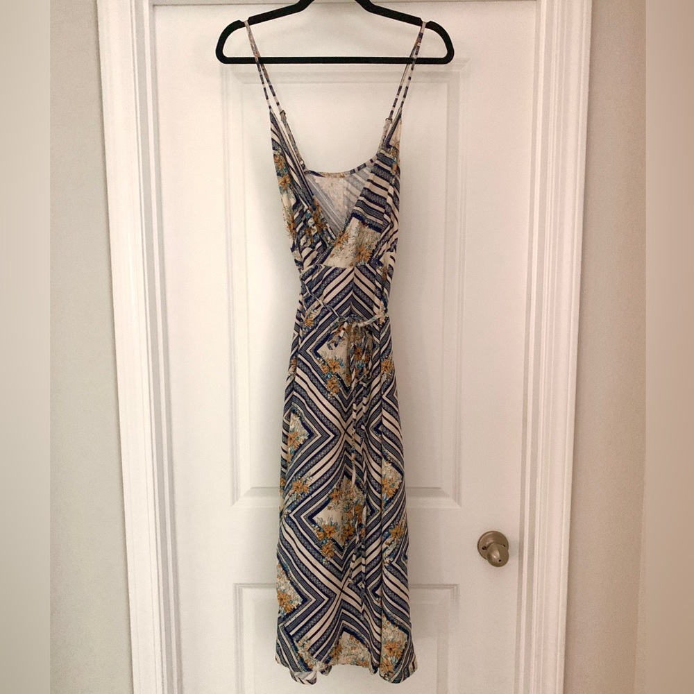 O’Neill Midi Wrap dress